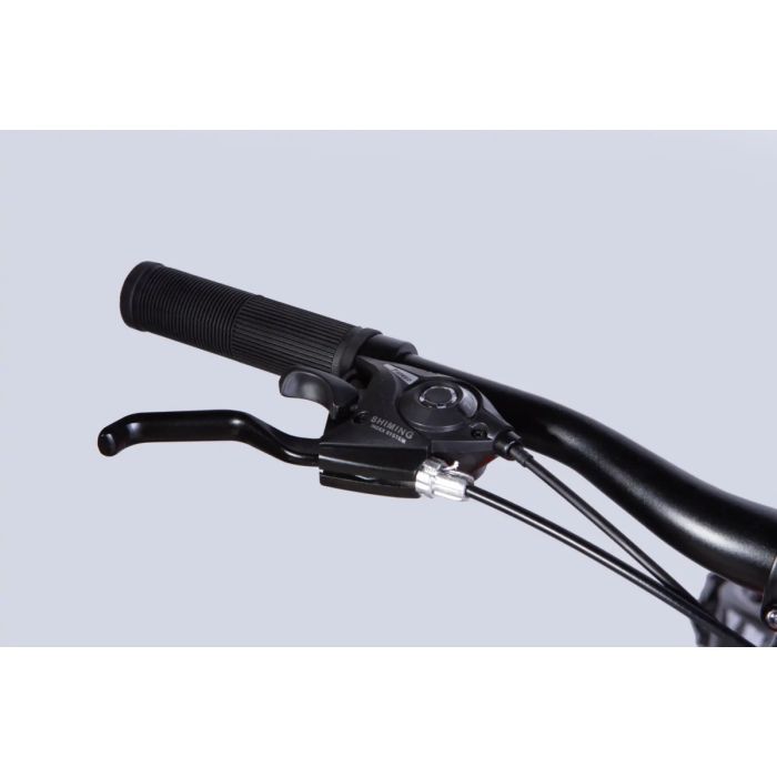 Велосипед Space 24" MARS DD FR рама-11" ST 2026 червоно-чорний (OPS-SP-24-056) изображение 7