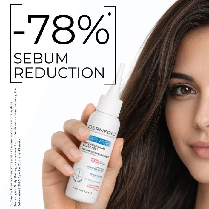 Скраб для шкіри голови Dermedic Capilarte Трихологічний пілінг 150 мл (5901643177980) зображення 4