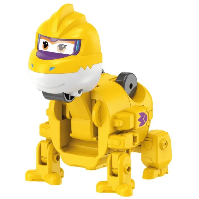 Фігурка Super Wings трансформер Transform-a-Bots Брахі (Brachy), 5см (YW790043)