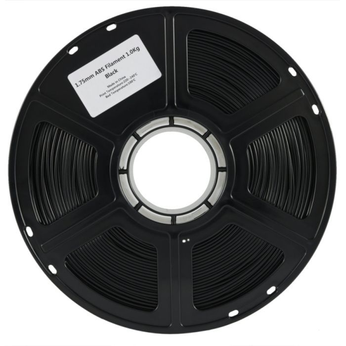 Пластик для 3D-принтера Flashforge ABS 1,75mm 1kg Black (AB1) изображение 2