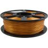 Пластик для 3D-принтера Flashforge PLA 1,75mm 1kg Silk Copper (SLC)