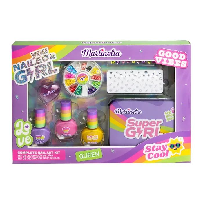 Дитяча косметика Martinelia набір для манікюру Super girl (44058)