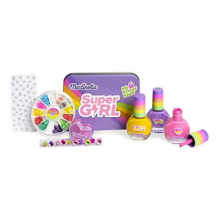 Дитяча косметика Martinelia набір для манікюру Super girl (44058) зображення 2
