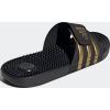 Шлепанцы Adidas Adissage EG6517 чорний, золотий 44 2/3 (10UK) 27.6 см (4062051813837) изображение 5