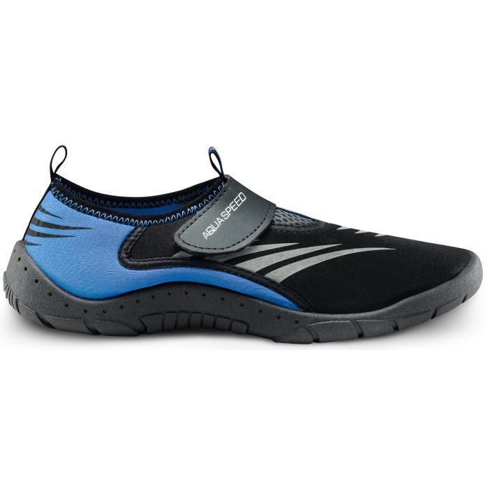 Аквашузи Aqua Speed Aqua Shoe Model 642-27B чорний, сірий, синій 46 (5908217676184) зображення 2