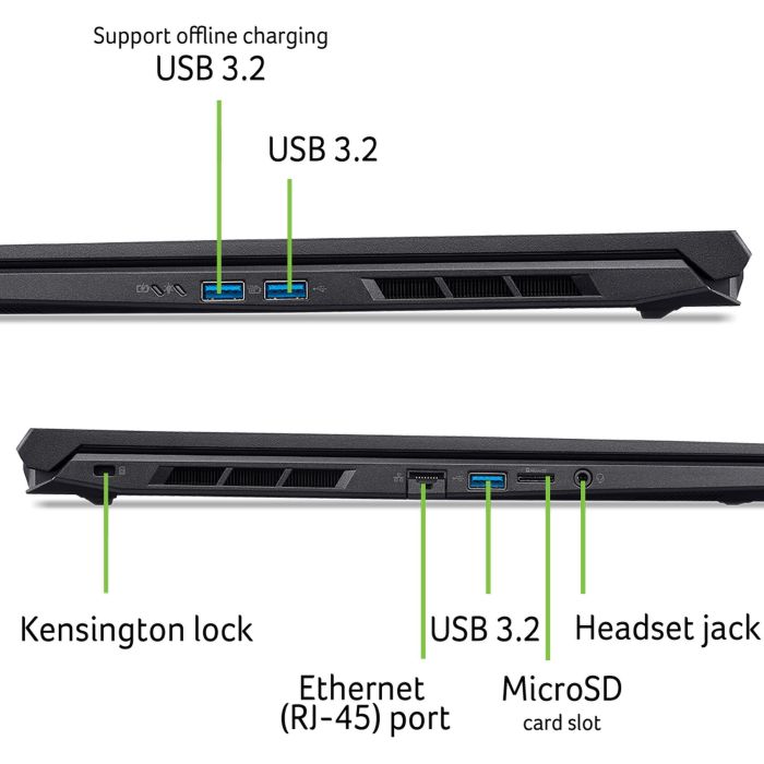 Ноутбук Acer Nitro V 16 ANV16-72 (NH.QUSEU.00B) изображение 11