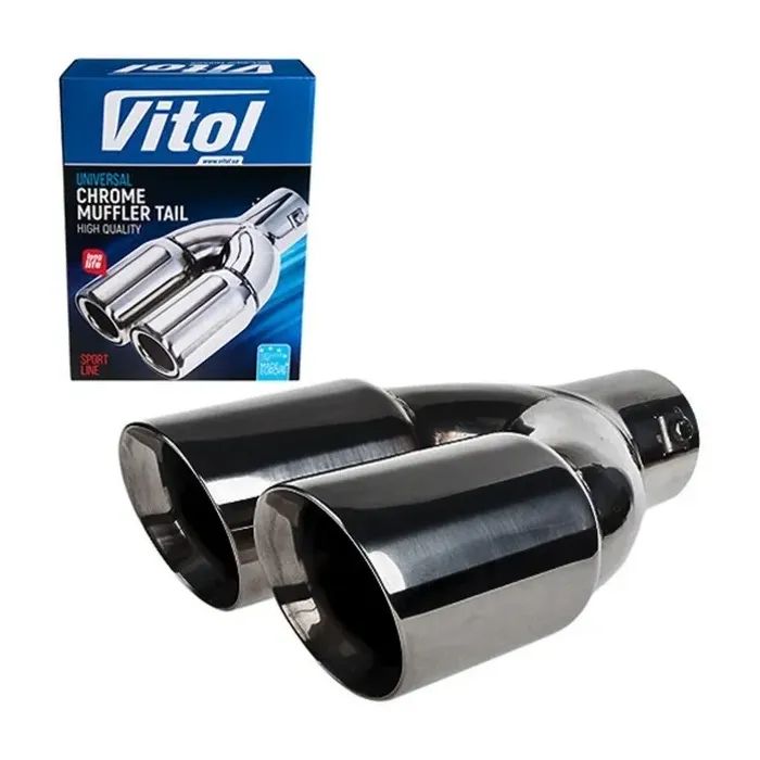 Насадка на глушник VITOL НГ-0478-BK зображення 2