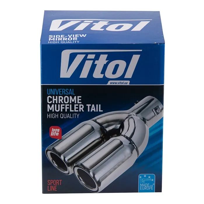 Насадка на глушник VITOL НГ-0478-BK зображення 3