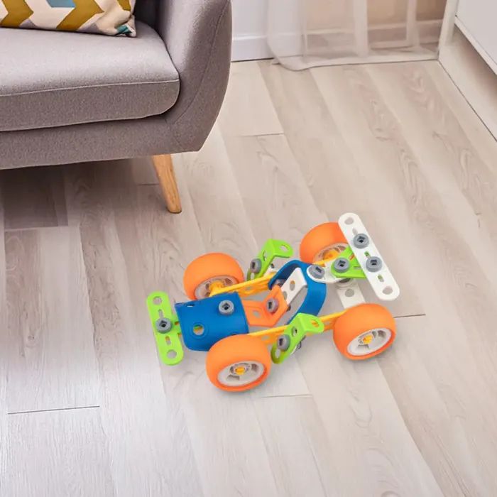 Конструктор Otamanko гибкий Грайко-собиратель 60 деталей (J-7707) изображение 11