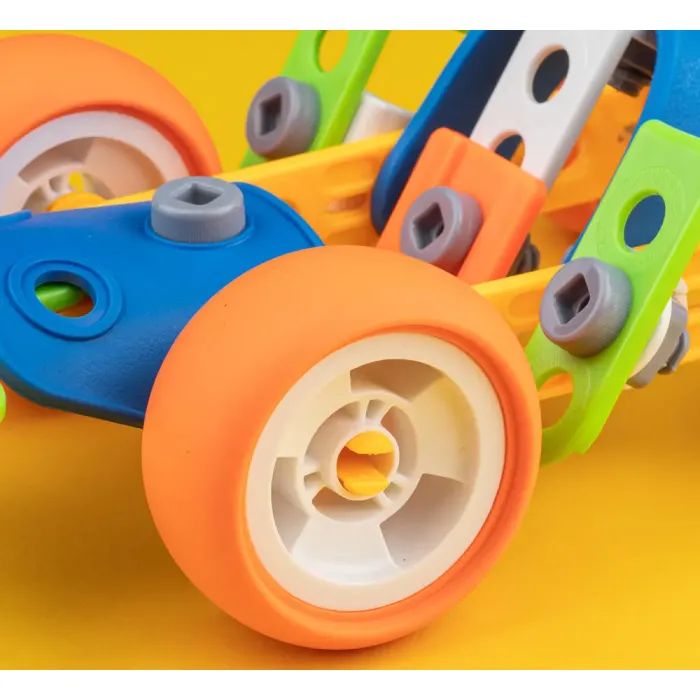 Конструктор Otamanko гибкий Грайко-собиратель 60 деталей (J-7707) изображение 4