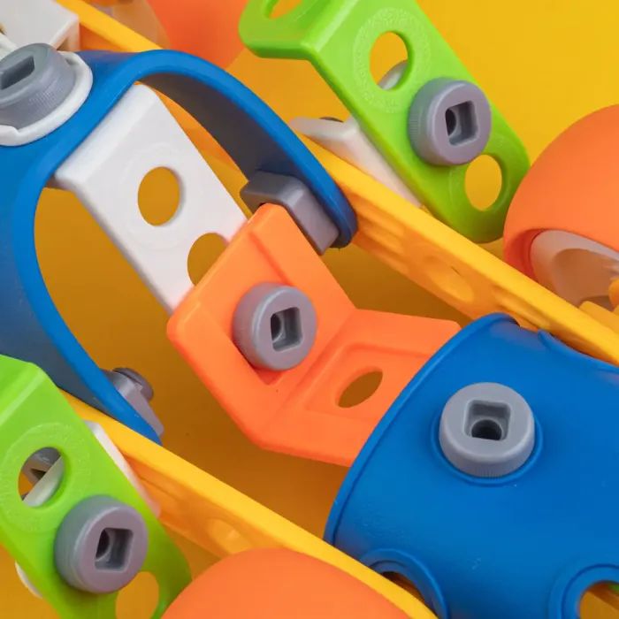 Конструктор Otamanko гибкий Грайко-собиратель 60 деталей (J-7707) изображение 5