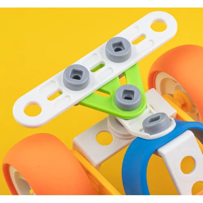 Конструктор Otamanko гибкий Грайко-собиратель 60 деталей (J-7707) изображение 6