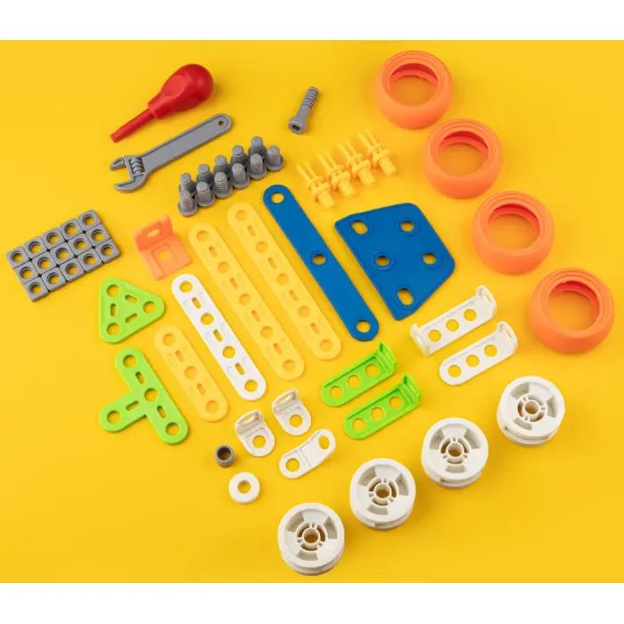 Конструктор Otamanko гибкий Грайко-собиратель 60 деталей (J-7707) изображение 7