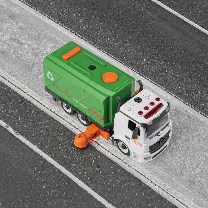 Конструктор Otamanko АВТОКОНСТРУКТОР Уборщик улиц (YW9082B) изображение 10