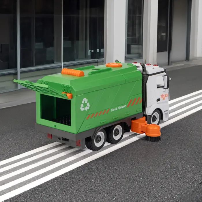 Конструктор Otamanko АВТОКОНСТРУКТОР Уборщик улиц (YW9082B) изображение 11