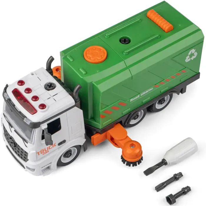 Конструктор Otamanko АВТОКОНСТРУКТОР Уборщик улиц (YW9082B) изображение 2