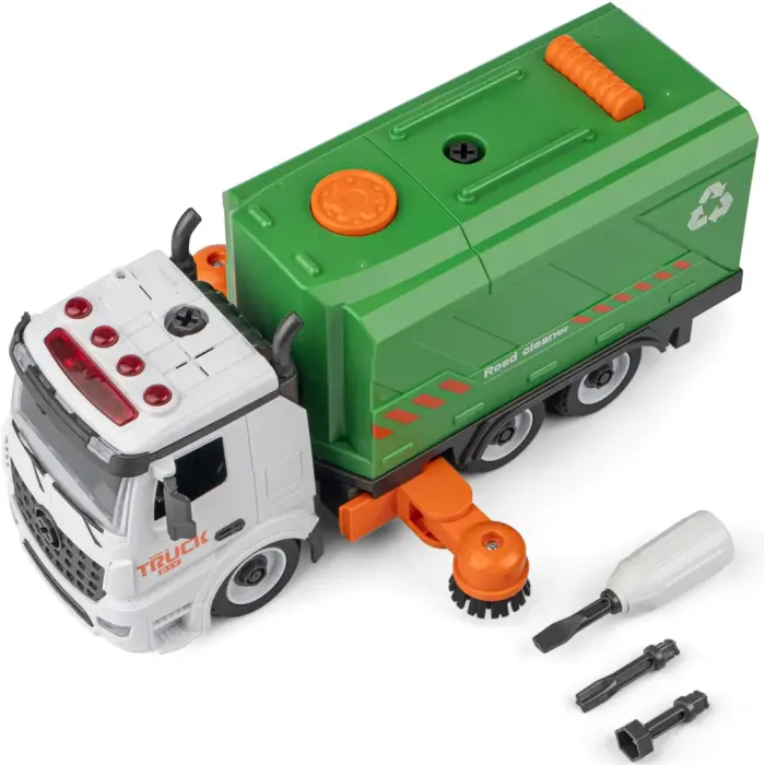 Конструктор Otamanko АВТОКОНСТРУКТОР Уборщик улиц (YW9082B) изображение 2