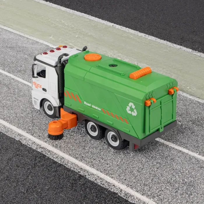 Конструктор Otamanko АВТОКОНСТРУКТОР Уборщик улиц (YW9082B) изображение 8