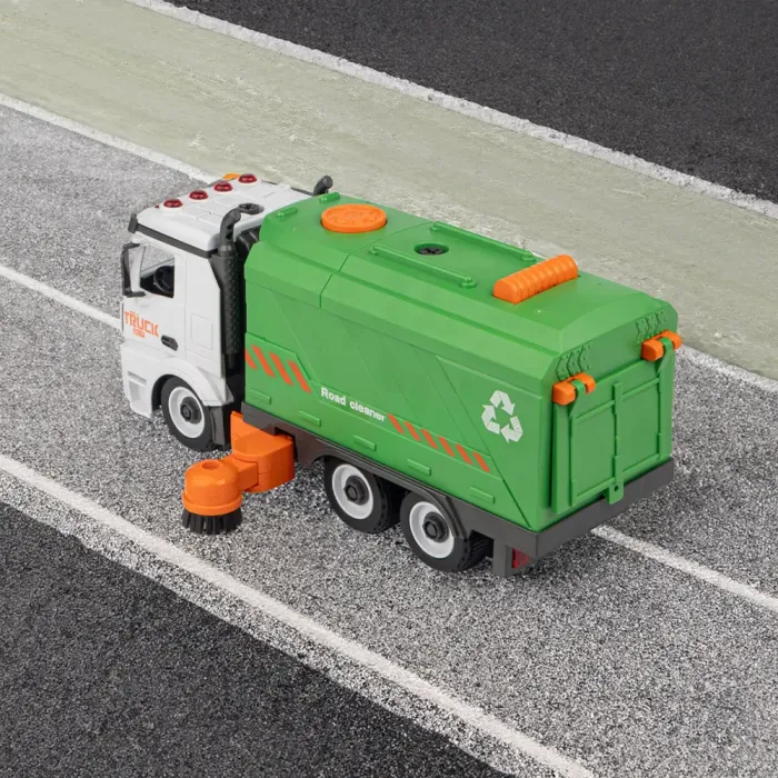 Конструктор Otamanko АВТОКОНСТРУКТОР Уборщик улиц (YW9082B) изображение 8