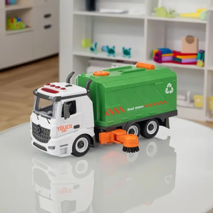 Конструктор Otamanko АВТОКОНСТРУКТОР Уборщик улиц (YW9082B) изображение 9