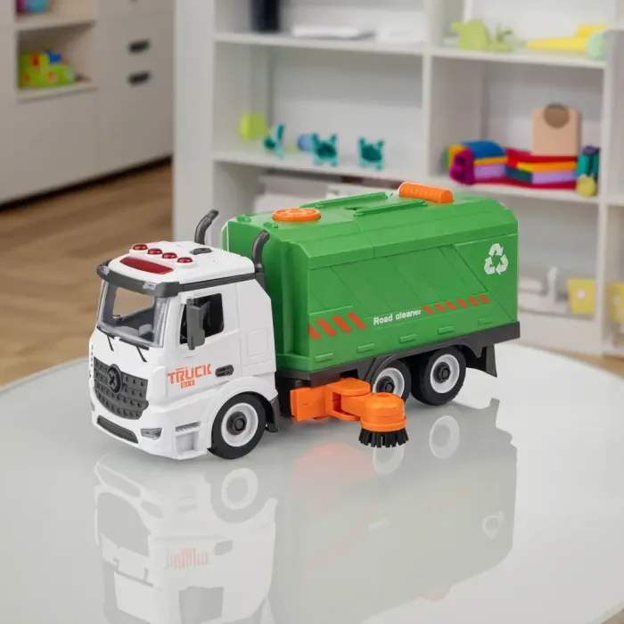Конструктор Otamanko АВТОКОНСТРУКТОР Уборщик улиц (YW9082B) изображение 9