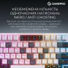 Клавиатура GamePro Asgard Valhalla Pro QLAB Sakura Switch RGB Bluetooth/Wireless/USB-C UA White (MK160-W-D-QS-PRO) изображение 17