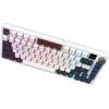 Клавиатура GamePro Asgard Valhalla Pro QLAB Sakura Switch RGB Bluetooth/Wireless/USB-C UA White (MK160-W-D-QS-PRO) изображение 4