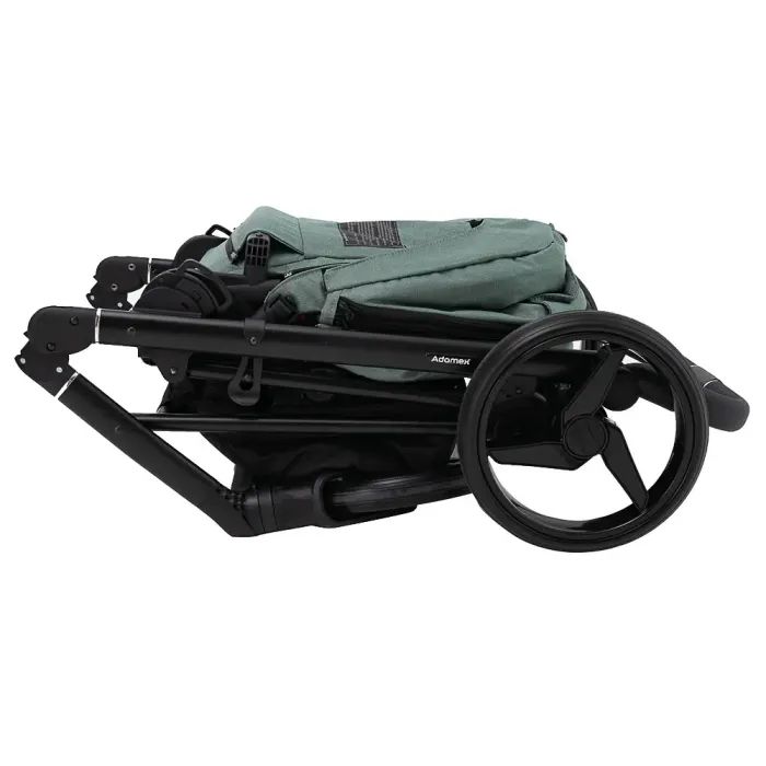 Коляска Adamex 2 в 1 Blanc Eco SA-7 лате (680710) изображение 10