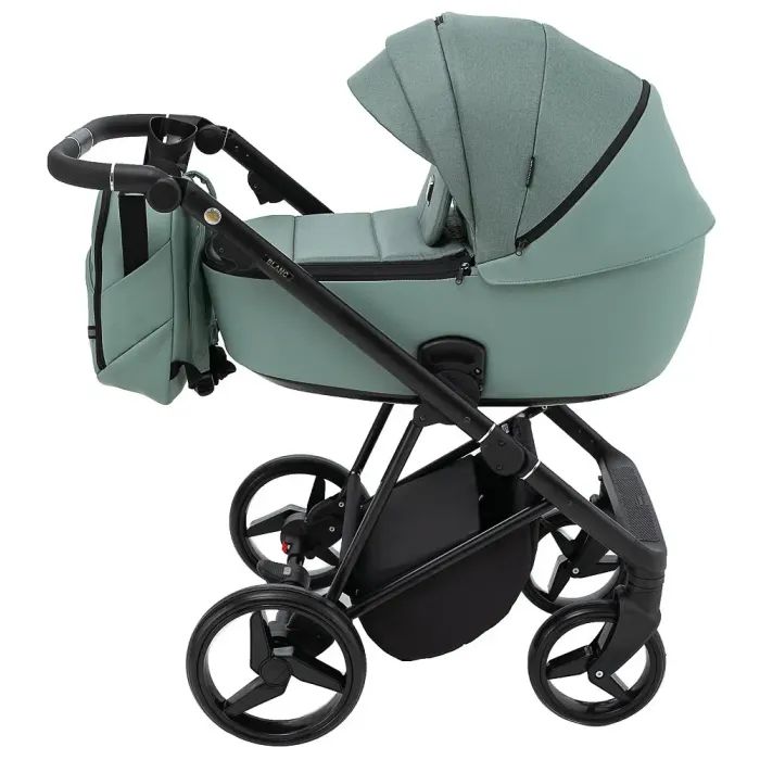 Коляска Adamex 2 в 1 Blanc Eco SA-7 лате (680710) изображение 2