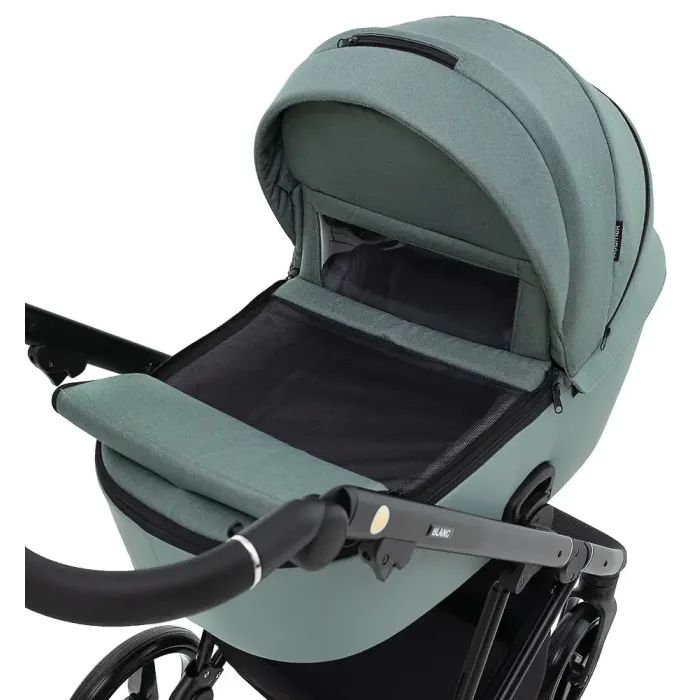 Коляска Adamex 2 в 1 Blanc Eco SA-7 лате (680710) изображение 4