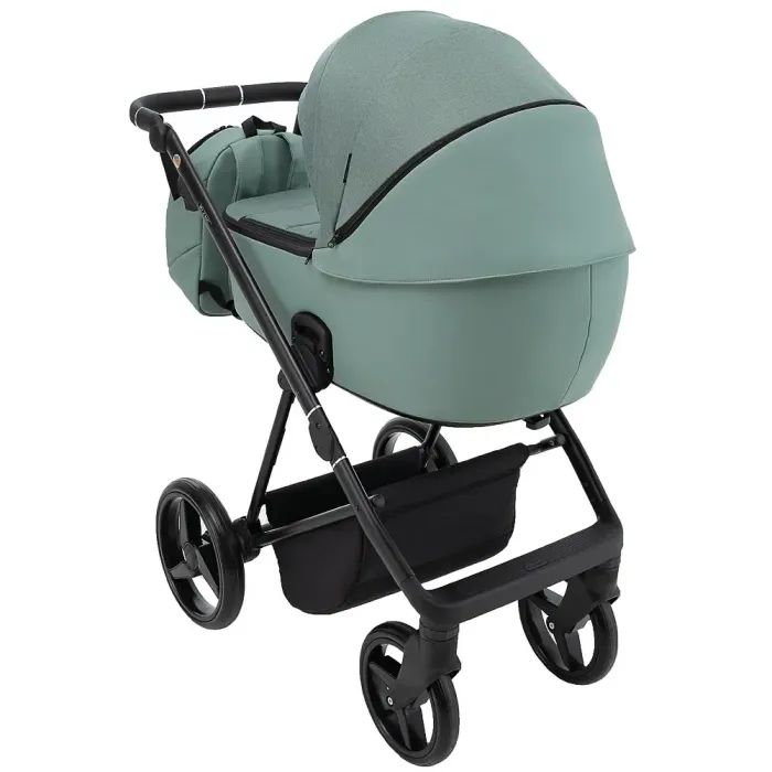 Коляска Adamex 2 в 1 Blanc Eco SA-7 лате (680710) изображение 5