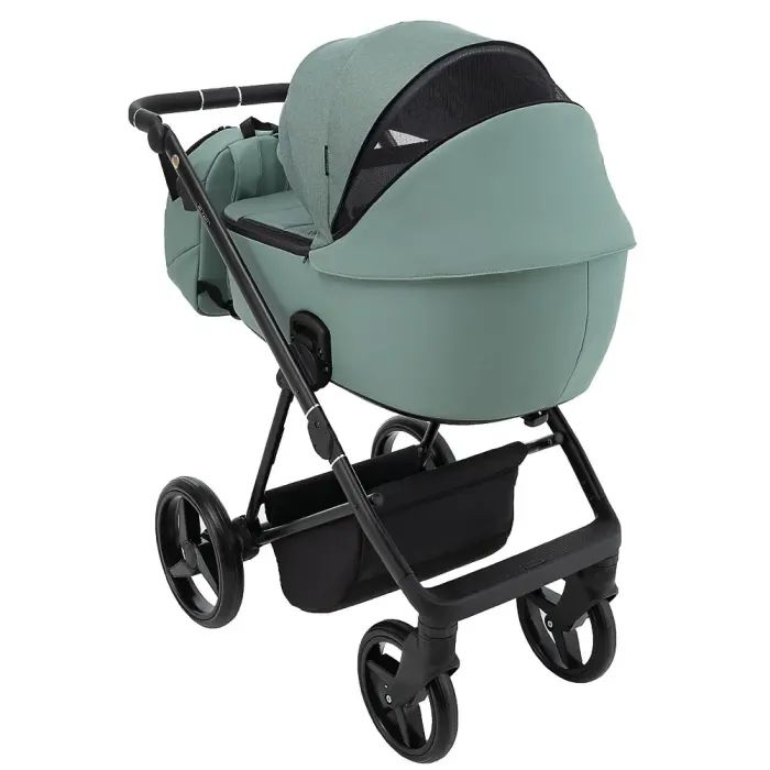 Коляска Adamex 2 в 1 Blanc Eco SA-7 лате (680710) изображение 6