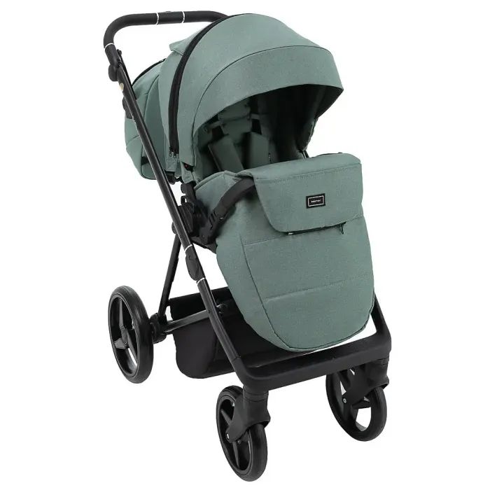 Коляска Adamex 2 в 1 Blanc Eco SA-7 лате (680710) изображение 7