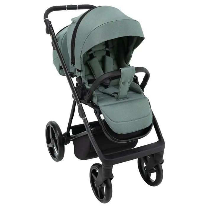 Коляска Adamex 2 в 1 Blanc Eco SA-7 лате (680710) изображение 8