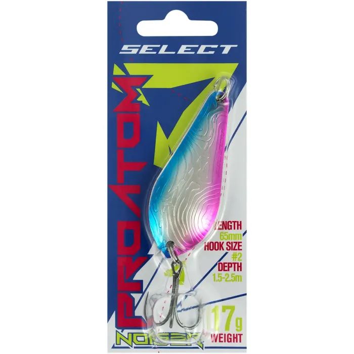 Блесна Select ProAtom Noiser 17.0g 65mm 05 (1870.78.90) изображение 2