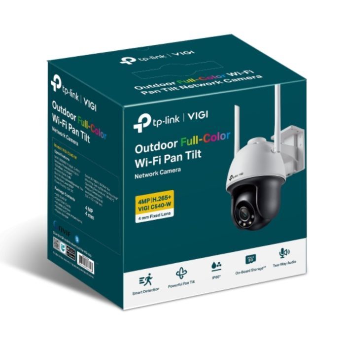 Камера відеоспостереження TP-Link VIGI-C540-W-4 зображення 2