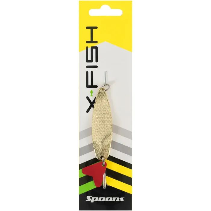 Блесна X-Fish Valhalla 12.7g 06 Orange gold (1917.05.32) изображение 2