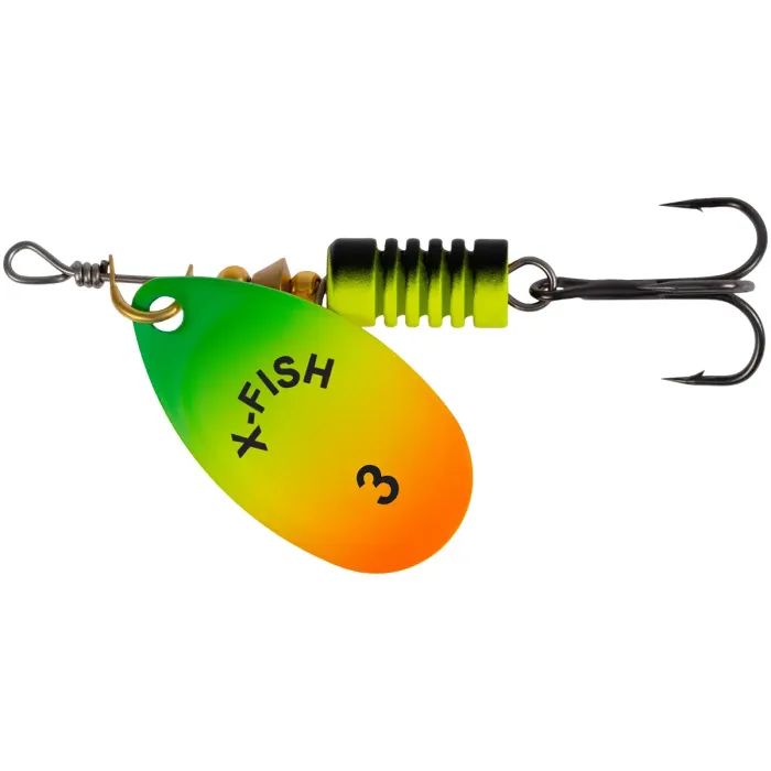 Блесна X-Fish Stark 6.5g 3 Gold (1917.05.76)