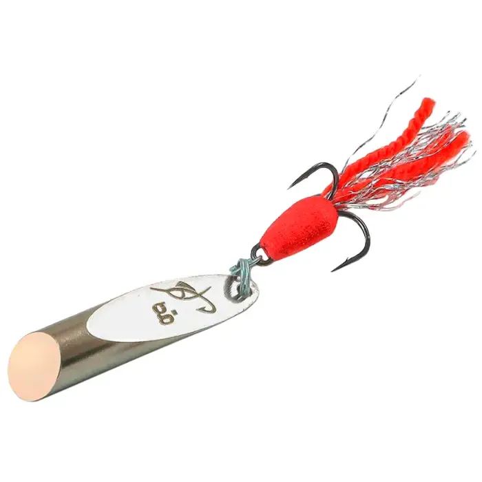 Блесна Проф Монтаж Грушка-куля 12.0g White (544.02.07)