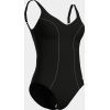 Купальник Arena Clip Back Swimsuit Solid B 010651-510 чорний, білий 40 (3468337746348) изображение 8