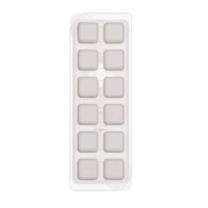Форма для льоду Ardesto Fresh, 26х9.5х3.5см, силікон, пластик, бежевий (AR3595BE) зображення 2