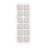 Форма для льоду Ardesto Fresh, 26х9.5х3.5см, силікон, пластик, бежевий (AR3595BE) зображення 2