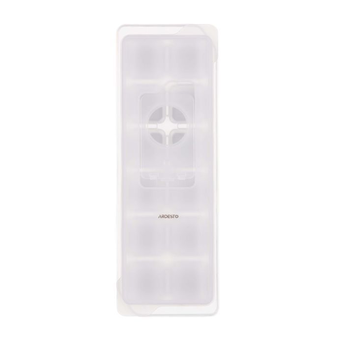 Форма для льоду Ardesto Fresh, 26х9.5х3.5см, силікон, пластик, бежевий (AR3595BE) зображення 3
