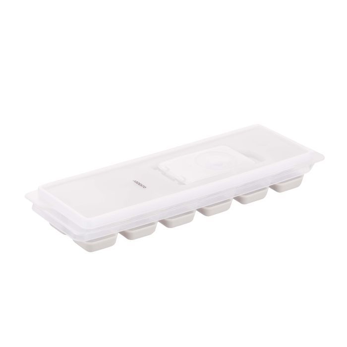 Форма для льоду Ardesto Fresh, 26х9.5х3.5см, силікон, пластик, бежевий (AR3595BE) зображення 4