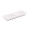 Форма для льоду Ardesto Fresh, 26х9.5х3.5см, силікон, пластик, бежевий (AR3595BE) зображення 4