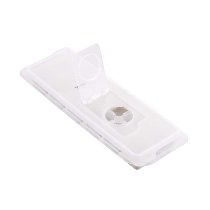 Форма для льоду Ardesto Fresh, 26х9.5х3.5см, силікон, пластик, бежевий (AR3595BE) зображення 5