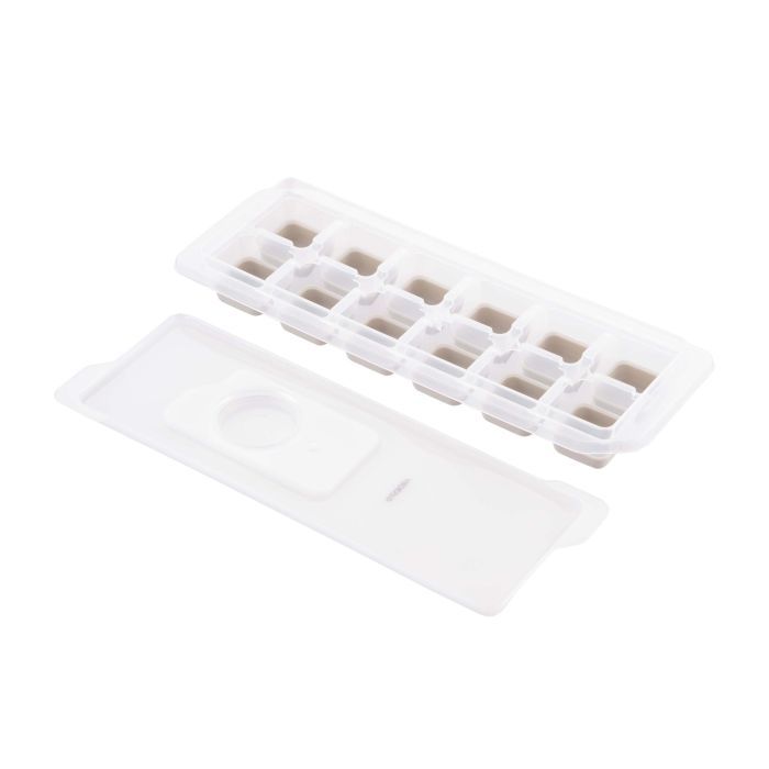 Форма для льоду Ardesto Fresh, 26х9.5х3.5см, силікон, пластик, бежевий (AR3595BE) зображення 6