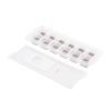 Форма для льоду Ardesto Fresh, 26х9.5х3.5см, силікон, пластик, бежевий (AR3595BE) зображення 6