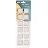 Форма для льоду Ardesto Fresh, 26х9.5х3.5см, силікон, пластик, бежевий (AR3595BE)