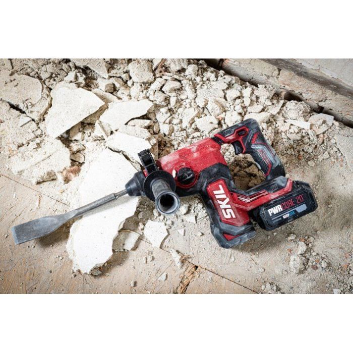 Перфоратор Skil 3851 CA XP, безщітковий, 4.0 Ah, ЗП (RH1E3851CA+BC1E3111A) зображення 10